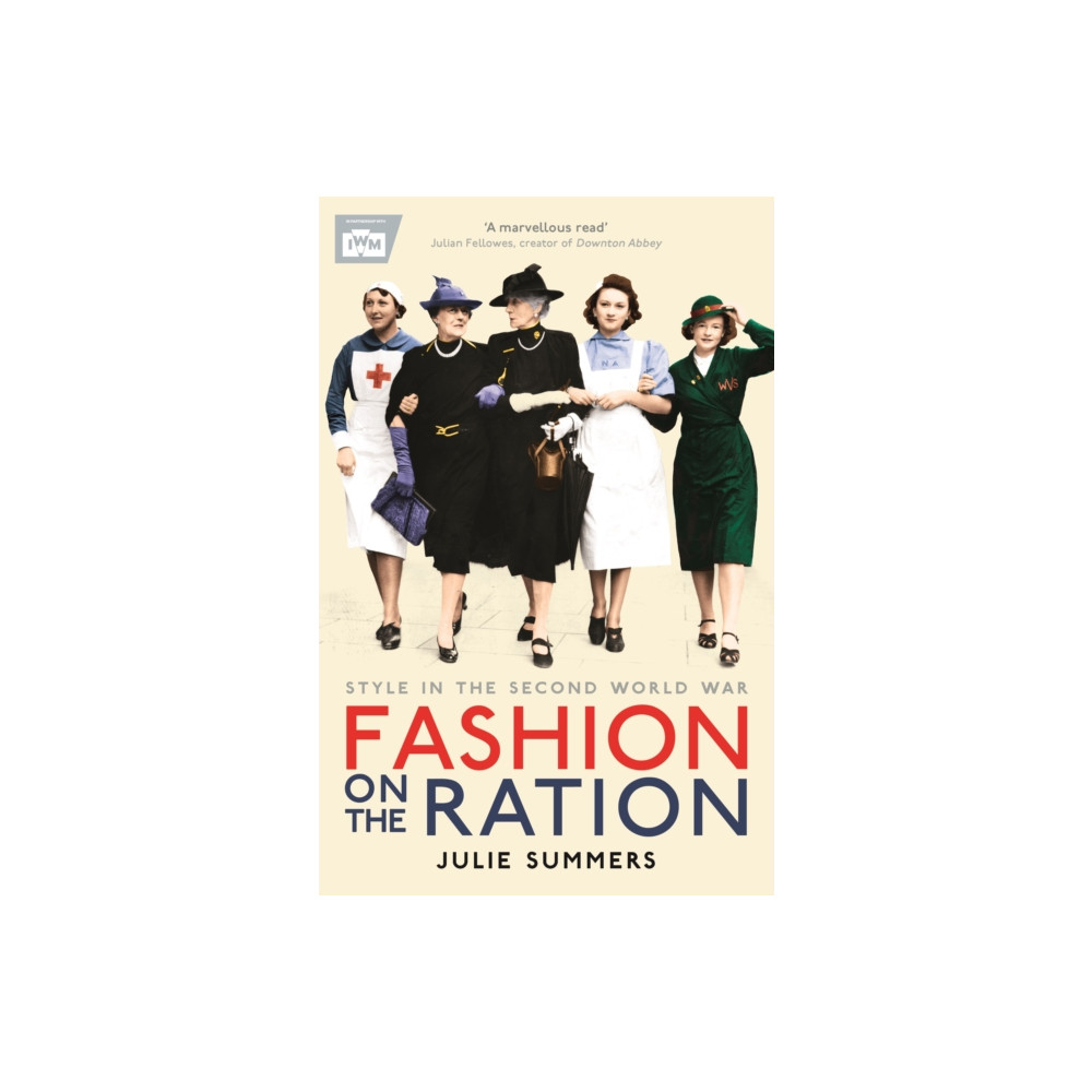 Produktbild för Fashion on the Ration (häftad, eng)