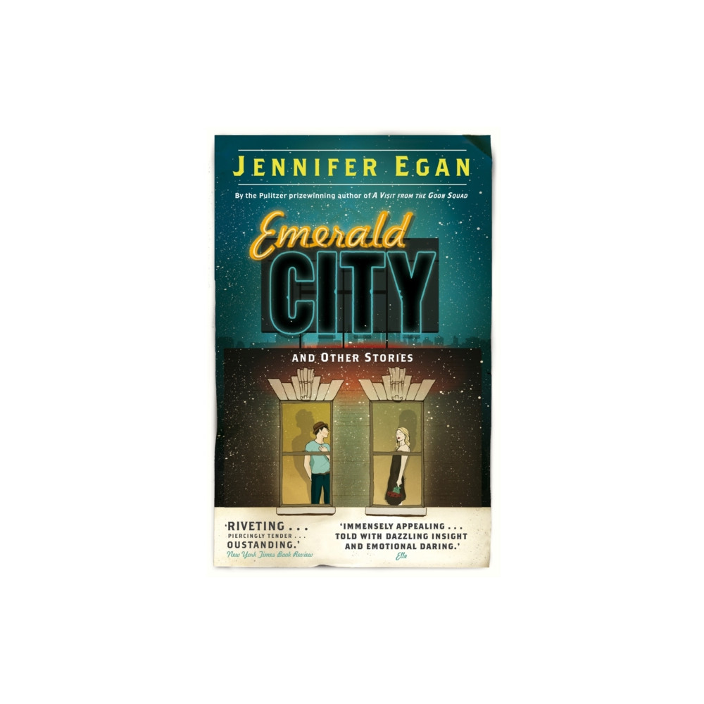 Produktbild för Emerald City and Other Stories (häftad, eng)