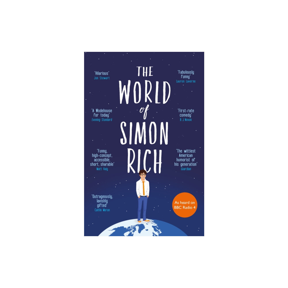 Produktbild för The World of Simon Rich (häftad, eng)