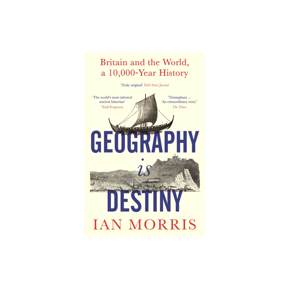 Produktbild för Geography Is Destiny (häftad, eng)