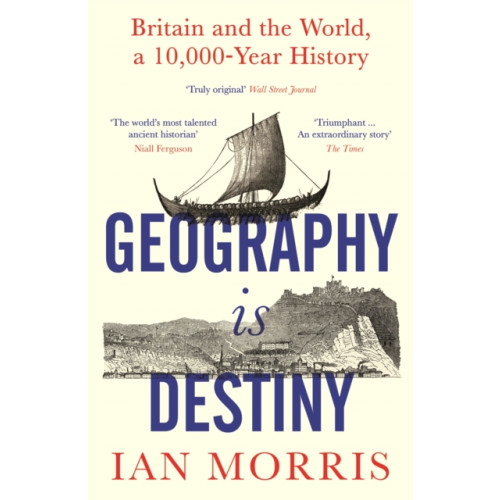 Profile Books Ltd Geography Is Destiny (häftad, eng)