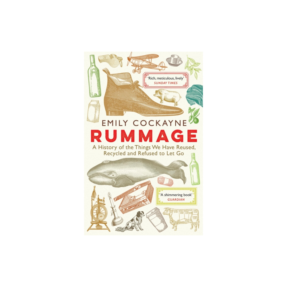 Produktbild för Rummage (häftad, eng)