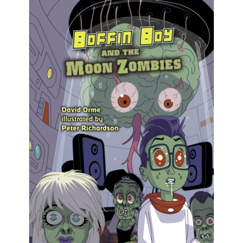 Ransom Publishing Boffin Boy And The Moon Zombies (häftad, eng)