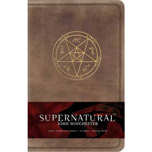 Insight Editions Supernatural: John Winchester Hardcover Ruled Journal (inbunden, eng)