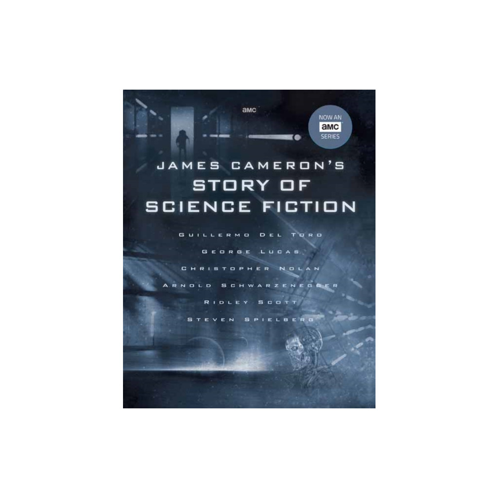 Produktbild för James Cameron's Story of Science Fiction (inbunden, eng)