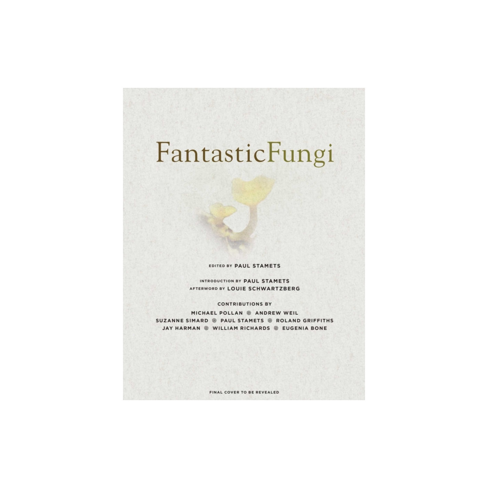 Produktbild för Fantastic Fungi (inbunden, eng)