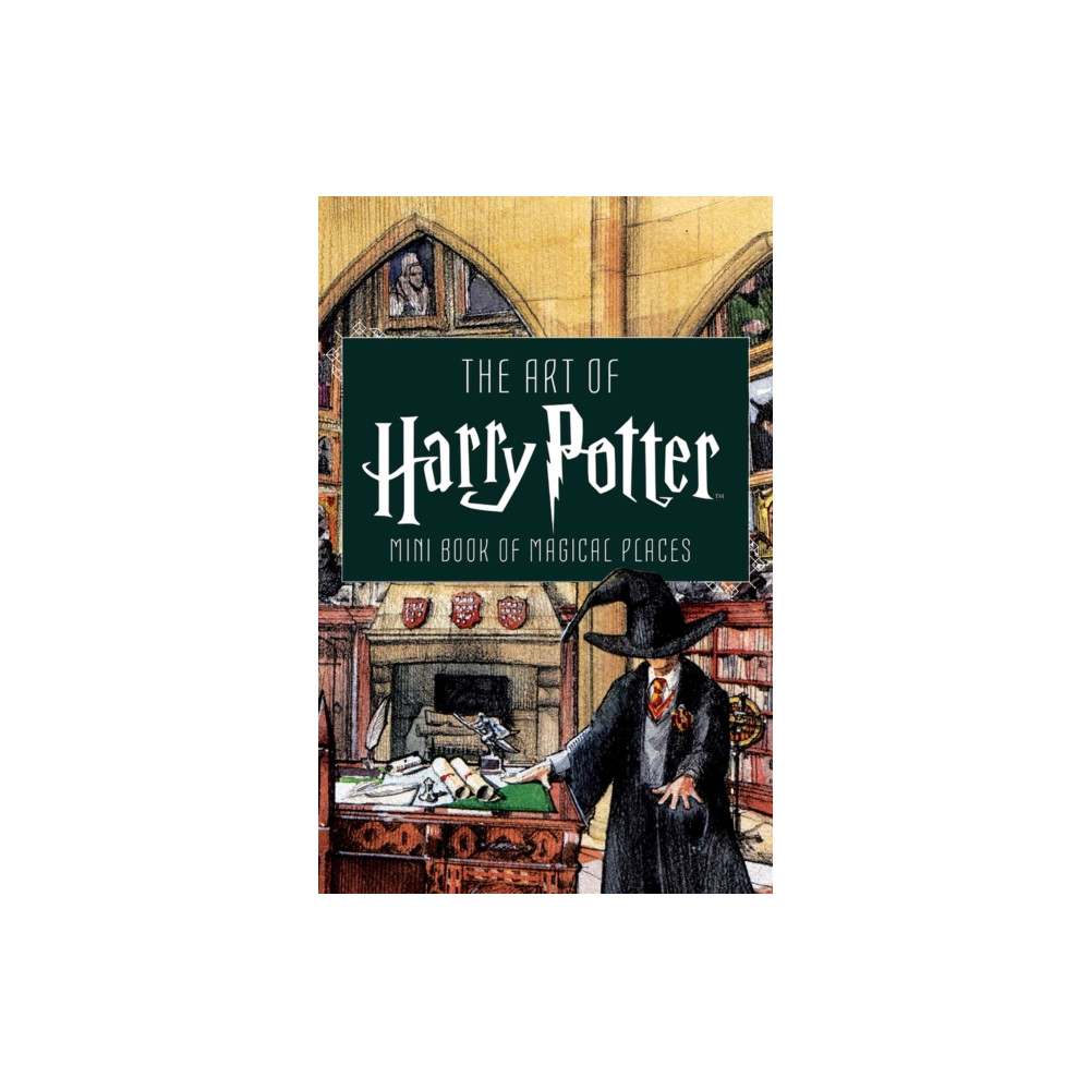 Produktbild för Art of Harry Potter (inbunden, eng)