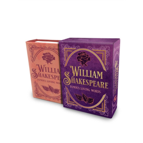 Insight Editions William Shakespeare: Famous Loving Words (inbunden, eng)