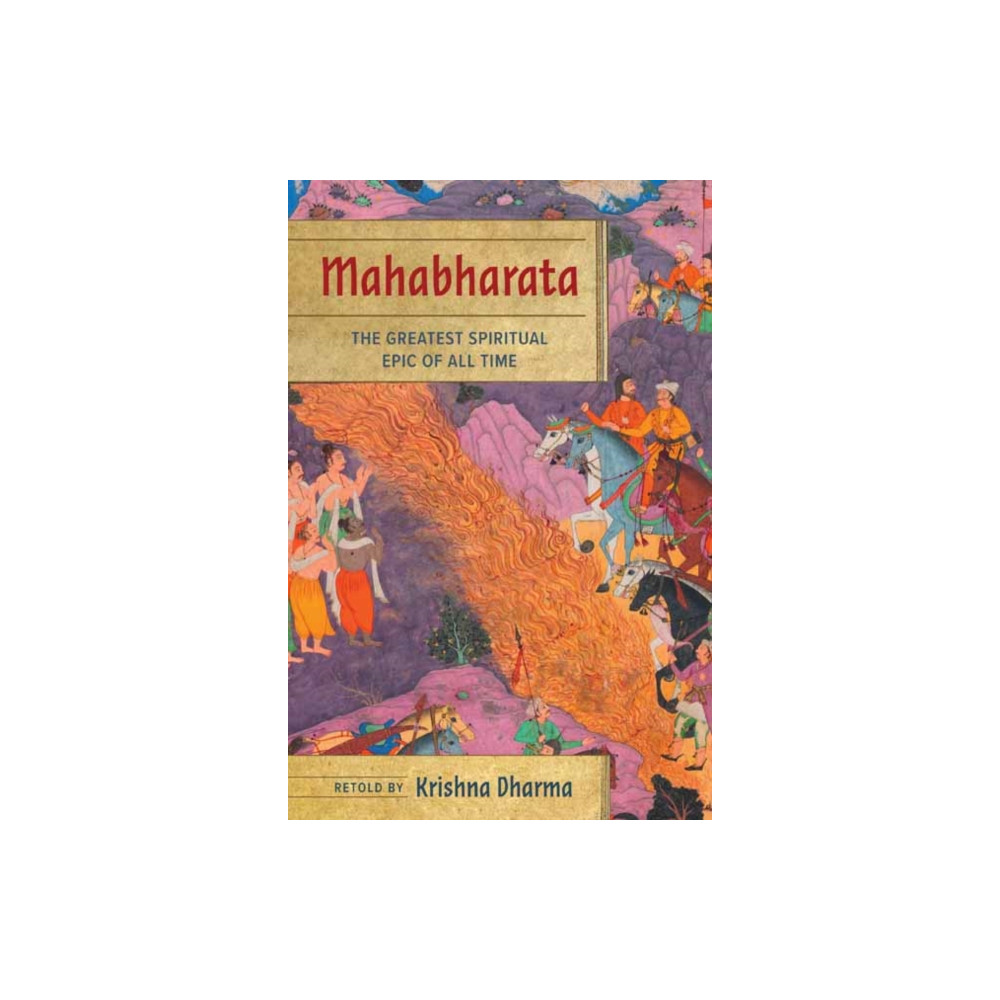 Produktbild för Mahabharata (inbunden, eng)