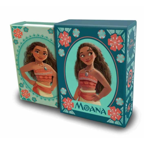 Insight Editions Disney: Moana Tiny book (inbunden, eng)