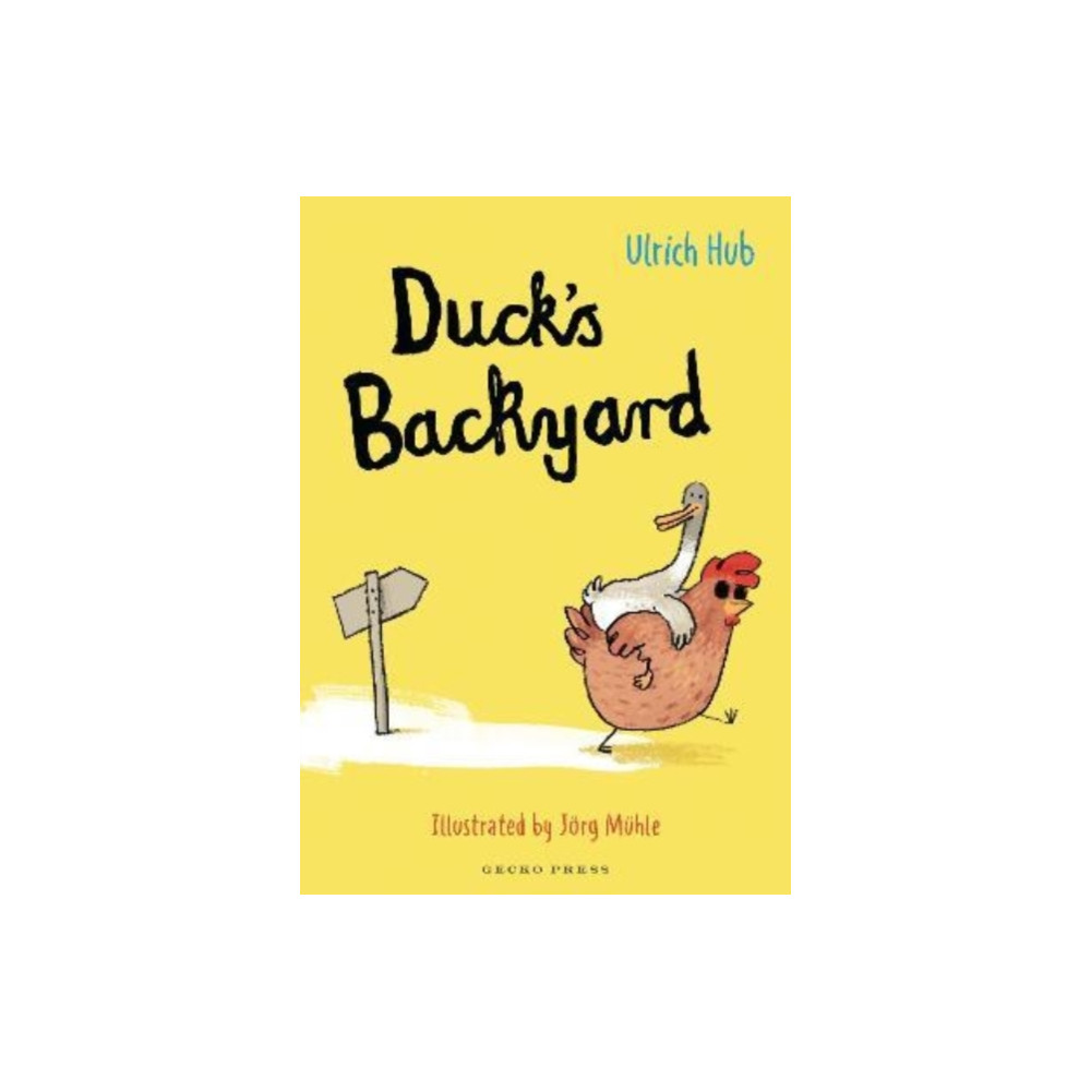 Produktbild för Duck's Backyard (häftad, eng)
