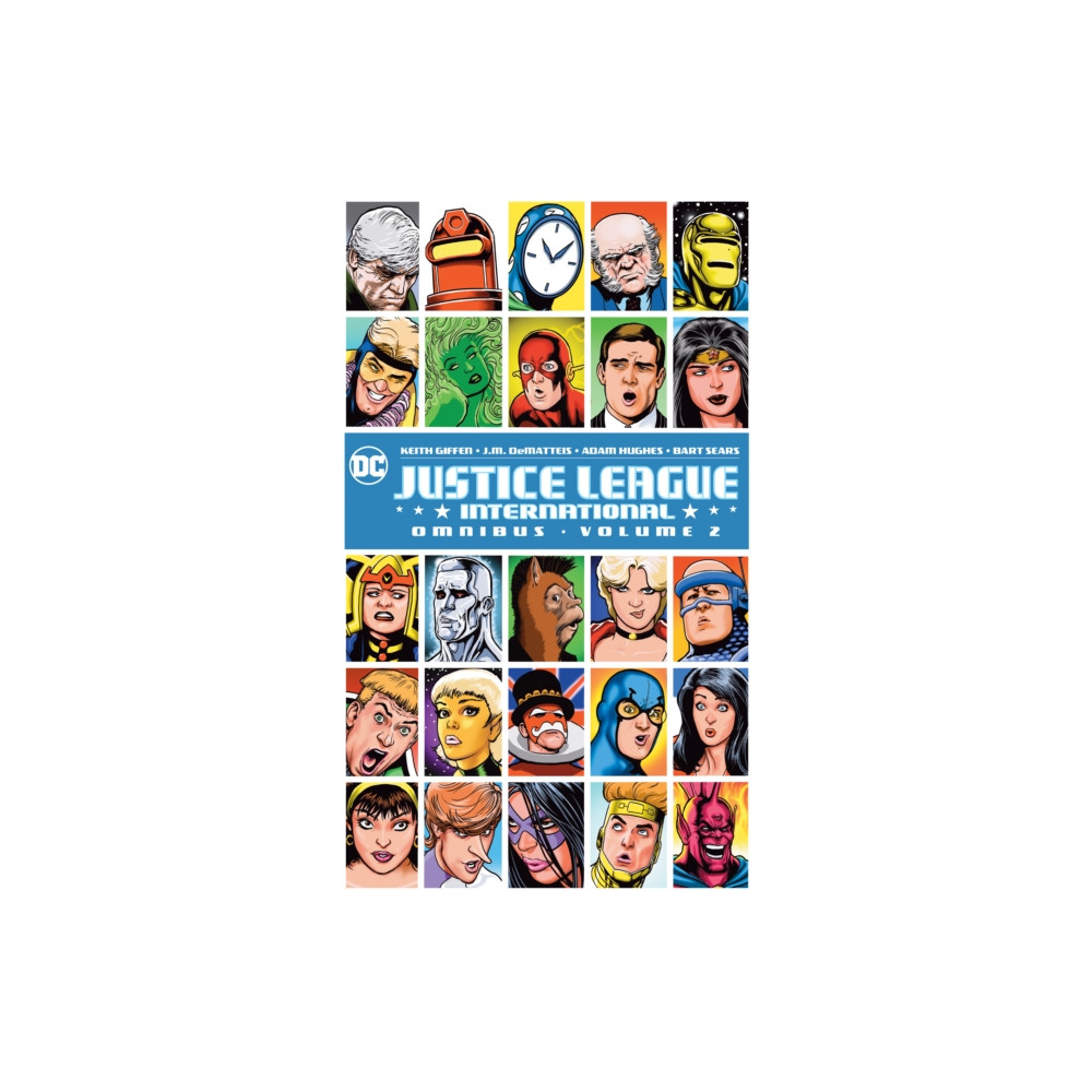 Produktbild för Justice League International Omnibus Volume 2 (inbunden, eng)