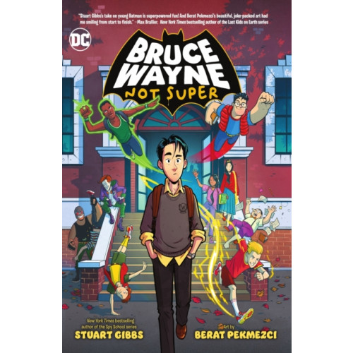 DC Comics Bruce Wayne: Not Super (häftad, eng)