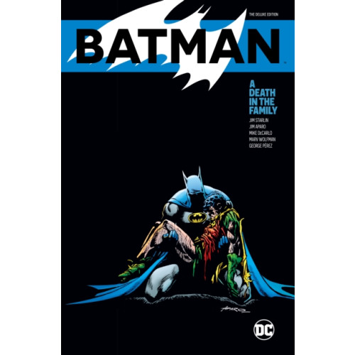 DC Comics Batman: A Death in the Family The Deluxe Edition (inbunden, eng)