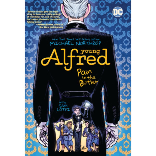 DC Comics Young Alfred: Pain in the Butler (häftad, eng)