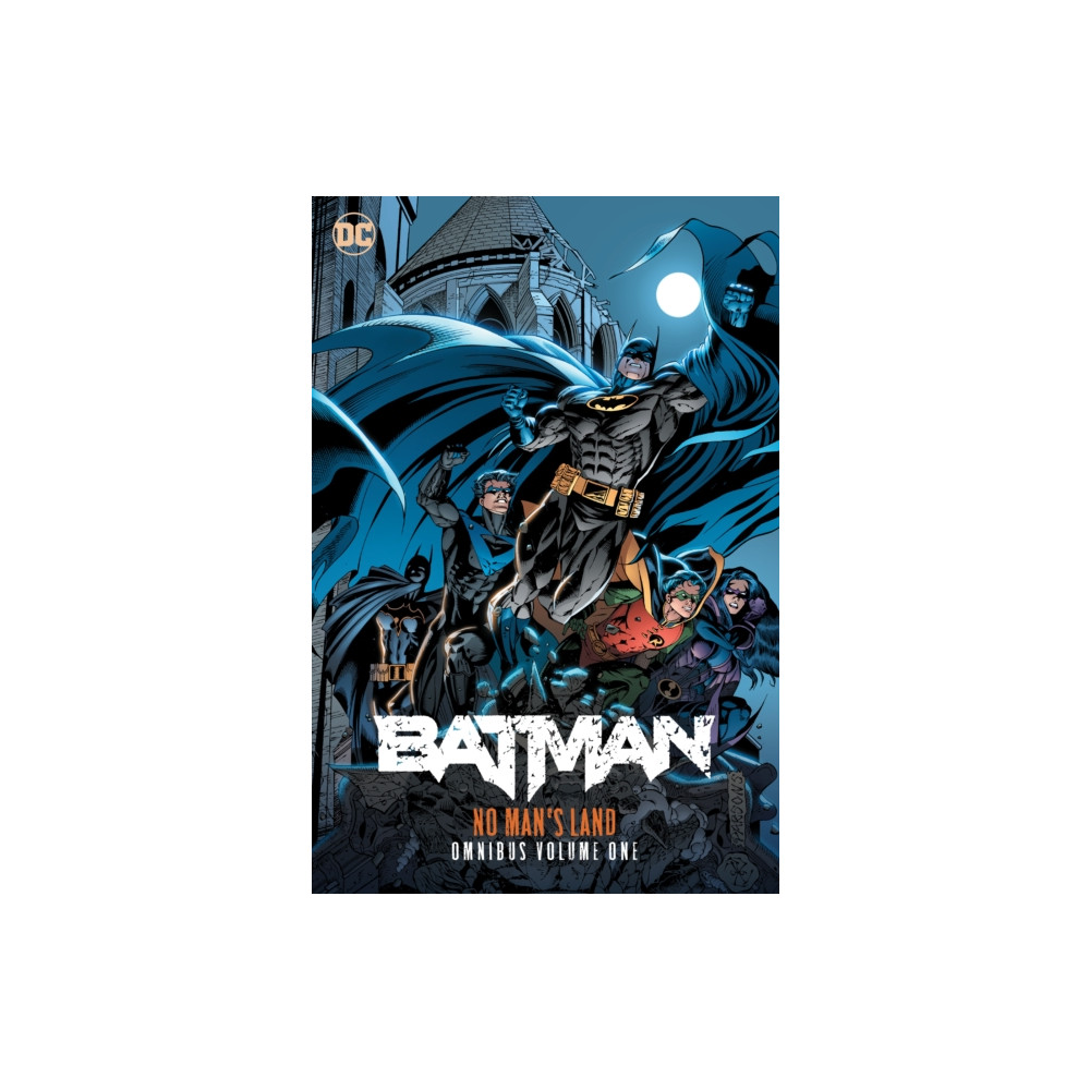Produktbild för Batman: No Man's Land Omnibus Vol. 1 (inbunden, eng)
