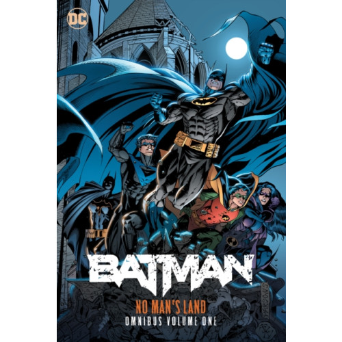 DC Comics Batman: No Man's Land Omnibus Vol. 1 (inbunden, eng)