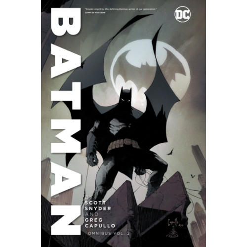 DC Comics Batman by Scott Snyder & Greg Capullo Omnibus Vol. 2 (inbunden, eng)