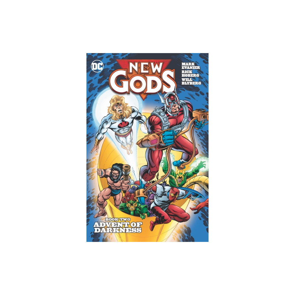 Produktbild för New Gods Book Two: Advent of Darkness (häftad, eng)