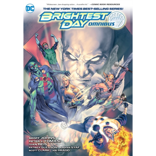 DC Comics Brightest Day Omnibus (2022 Edition) (inbunden, eng)