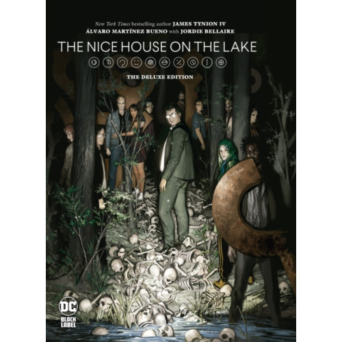 DC Comics The Nice House on the Lake: The Deluxe Edition (inbunden, eng)