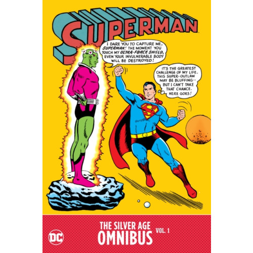 DC Comics Superman: The Silver Age Omnibus Vol. 1 (inbunden, eng)