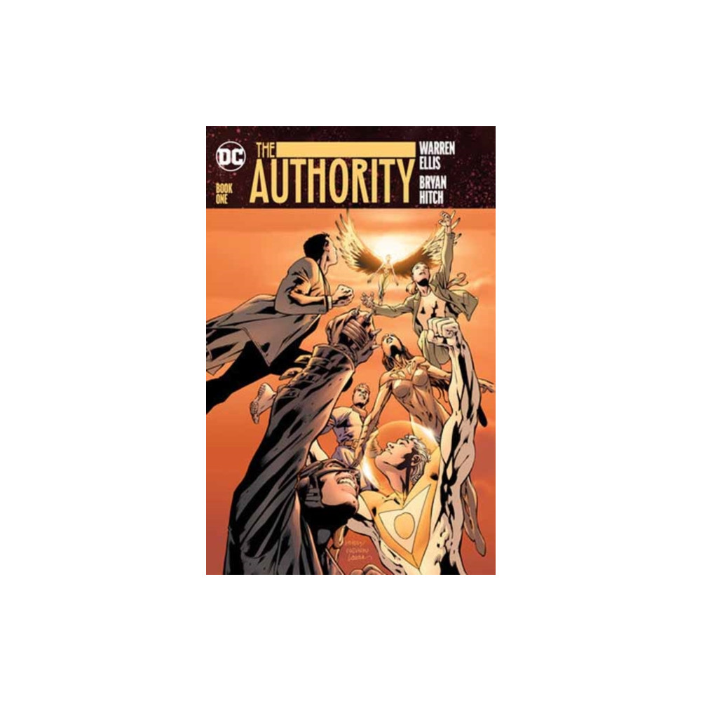 Produktbild för The Authority: Book One (häftad, eng)