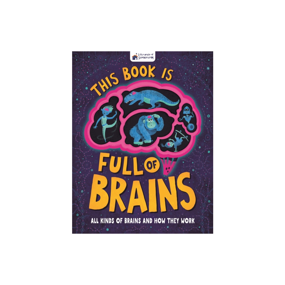 Produktbild för This Book is Full of Brains (inbunden, eng)