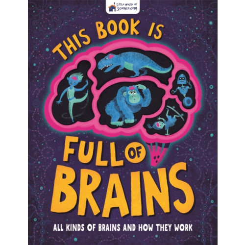 Michael O'Mara Books Ltd This Book is Full of Brains (inbunden, eng)