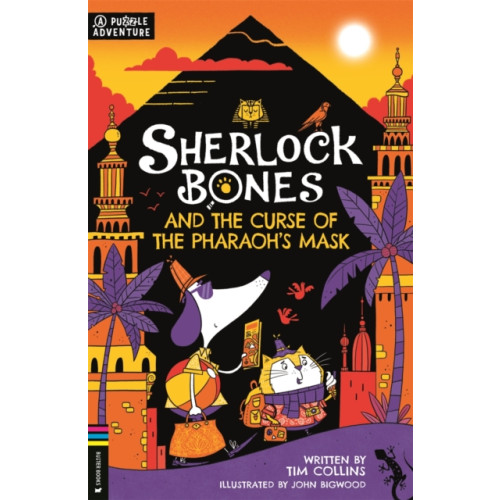 Michael O'Mara Books Ltd Sherlock Bones and the Curse of the Pharaoh’s Mask (häftad, eng)