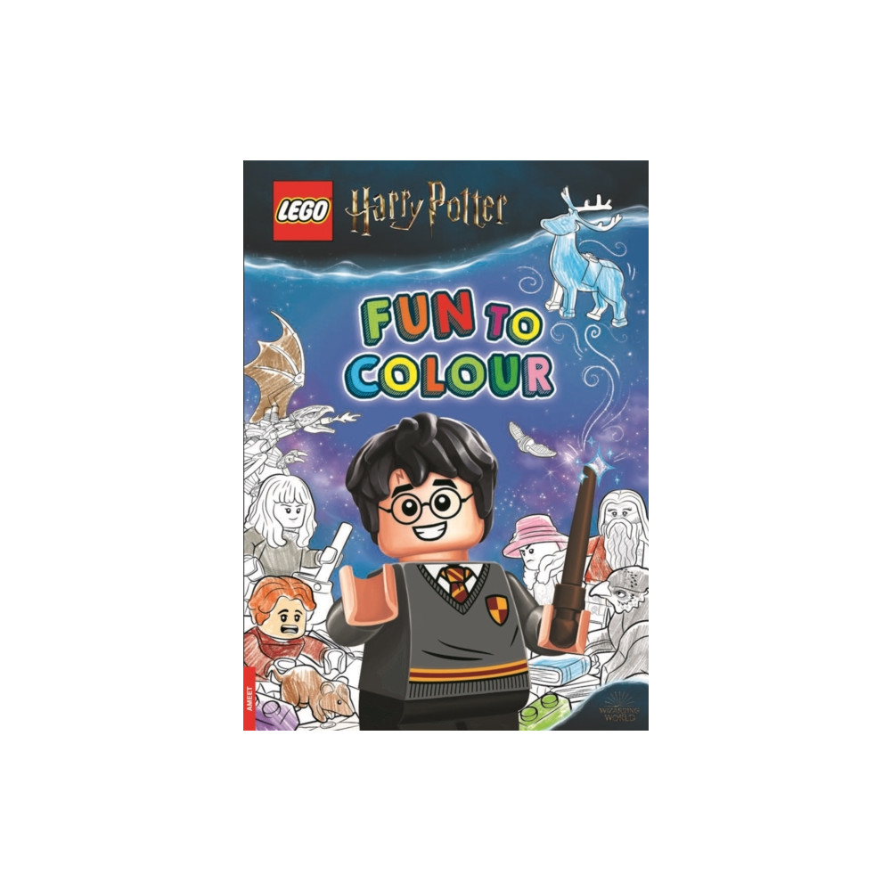 Produktbild för LEGO® Harry Potter™: Fun to Colour (häftad, eng)