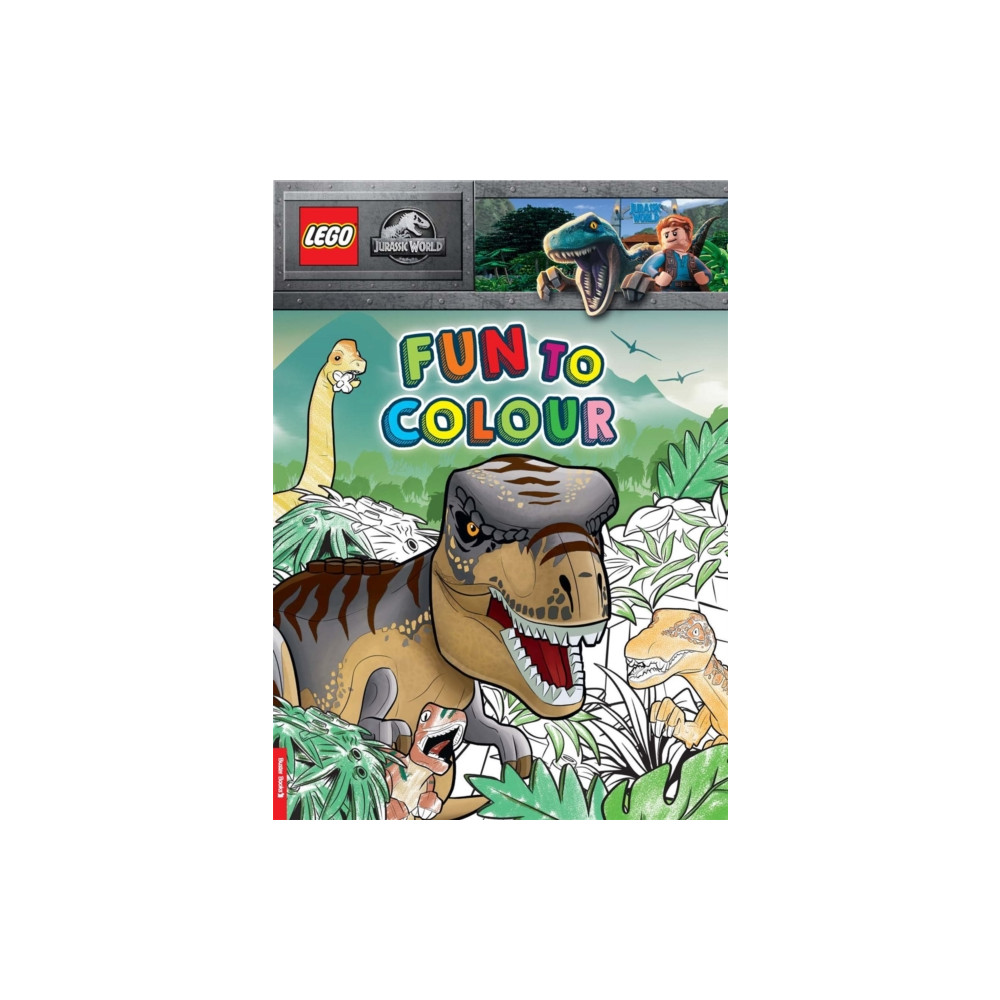 Produktbild för LEGO® Jurassic World™: Fun to Colour (häftad, eng)