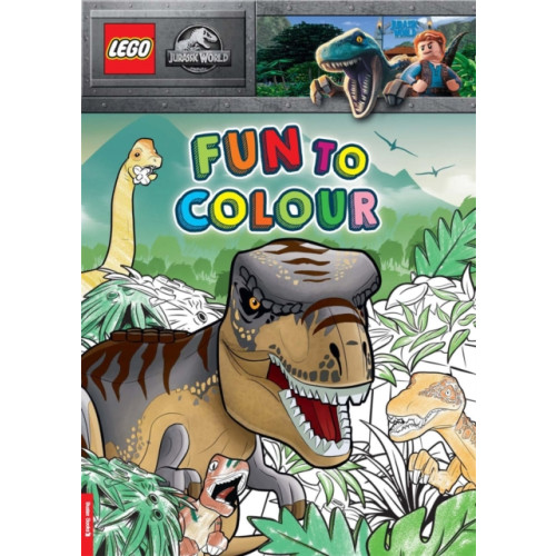 Michael O'Mara Books Ltd LEGO® Jurassic World™: Fun to Colour (häftad, eng)