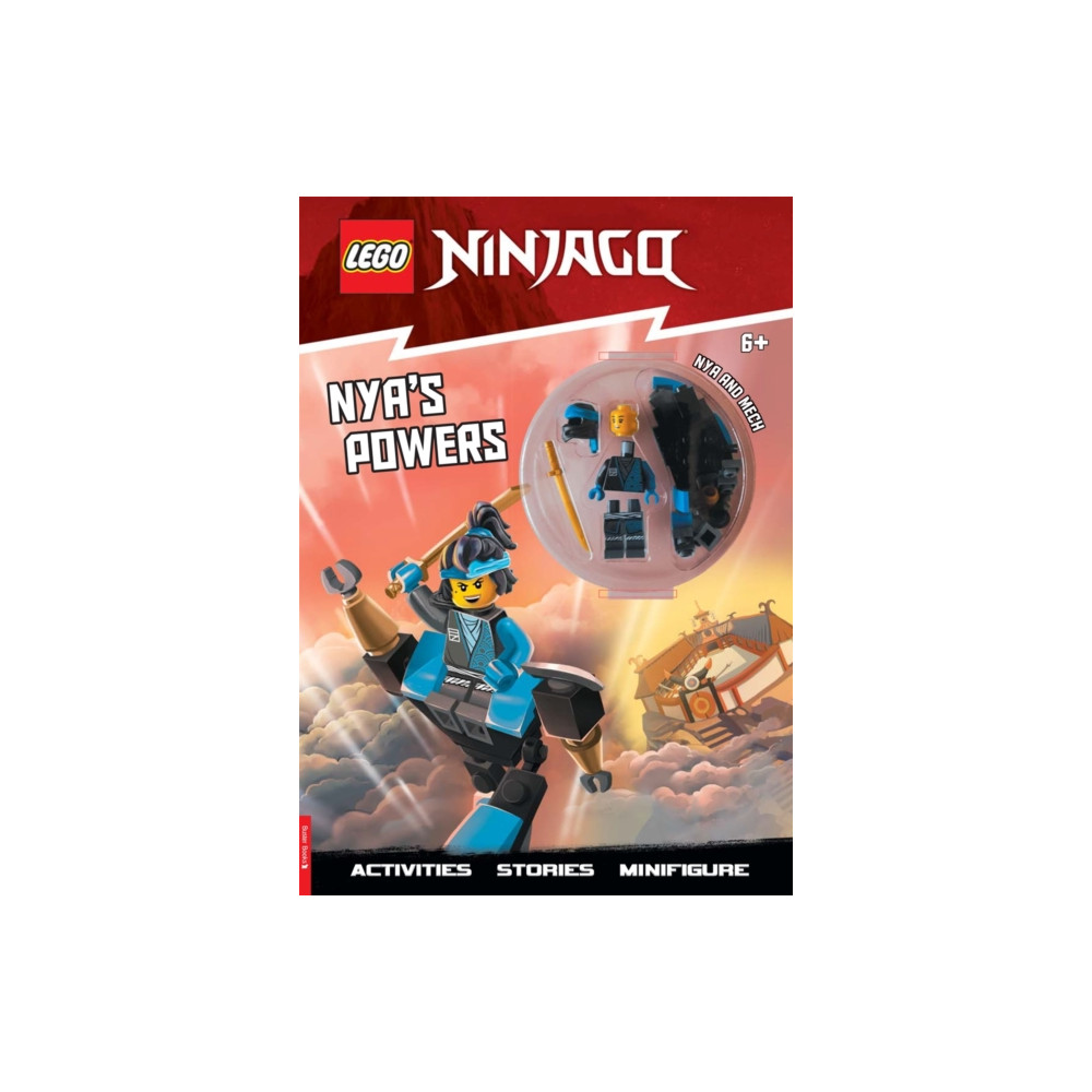 Produktbild för LEGO® NINJAGO®: Nya's Powers Activity Book  (with Nya LEGO minifigure and mech) (häftad, eng)