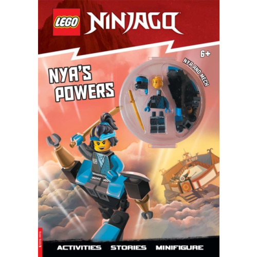 Michael O'Mara Books Ltd LEGO® NINJAGO®: Nya's Powers (with Nya LEGO minifigure and mech) (häftad, eng)