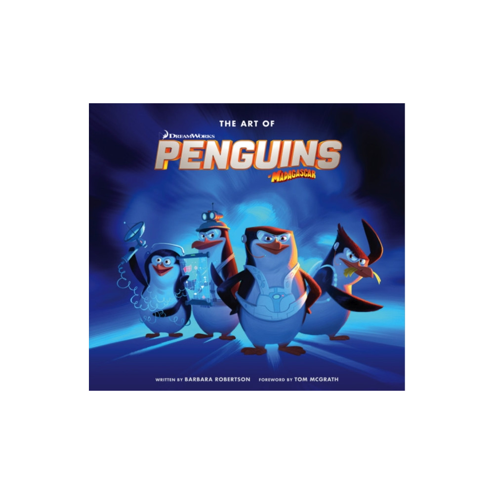 Produktbild för The Art of the Penguins of Madagascar (inbunden, eng)