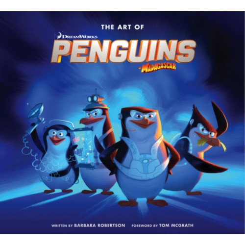 Titan Books Ltd The Art of the Penguins of Madagascar (inbunden, eng)