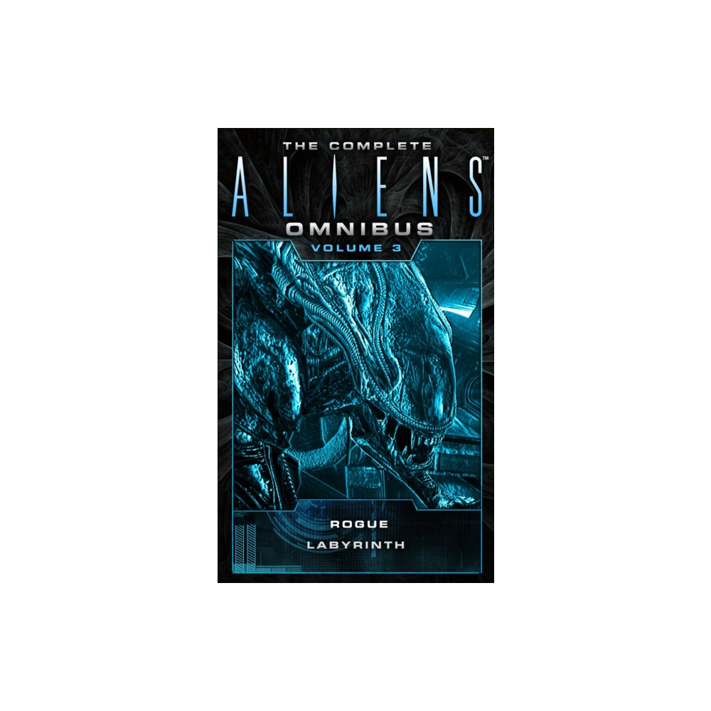 Produktbild för The Complete Aliens Omnibus: Volume Three (Rogue, Labyrinth) (häftad, eng)