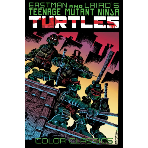 Idea & Design Works Teenage Mutant Ninja Turtles Color Classics, Vol. 1 (häftad, eng)