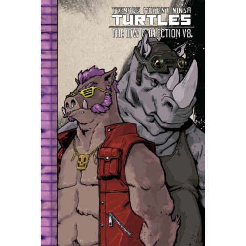 Idea & Design Works Teenage Mutant Ninja Turtles: The IDW Collection Volume 8 (inbunden, eng)