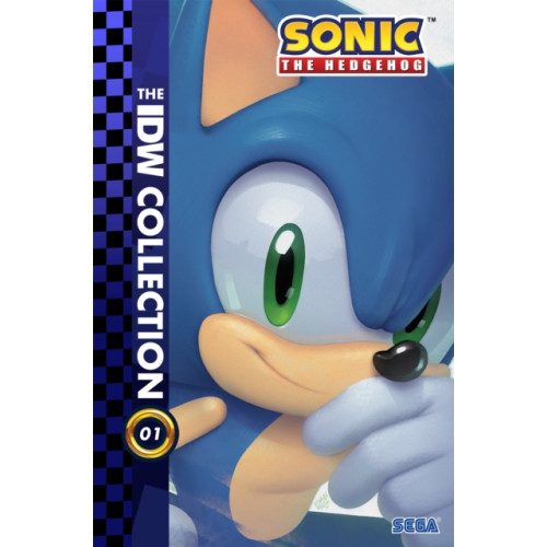 Idea & Design Works Sonic The Hedgehog: The IDW Collection, Vol. 1 (inbunden, eng)