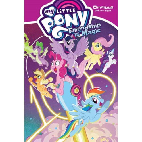 Idea & Design Works My Little Pony Omnibus Volume 8 (häftad, eng)