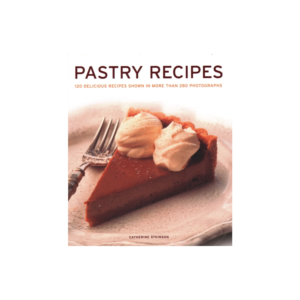 Produktbild för Pastry Recipes (inbunden, eng)