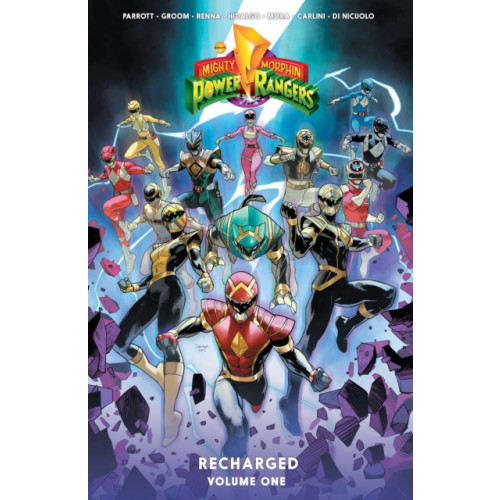 Boom! Studios Mighty Morphin Power Rangers: Recharged Vol. 1 (häftad, eng)