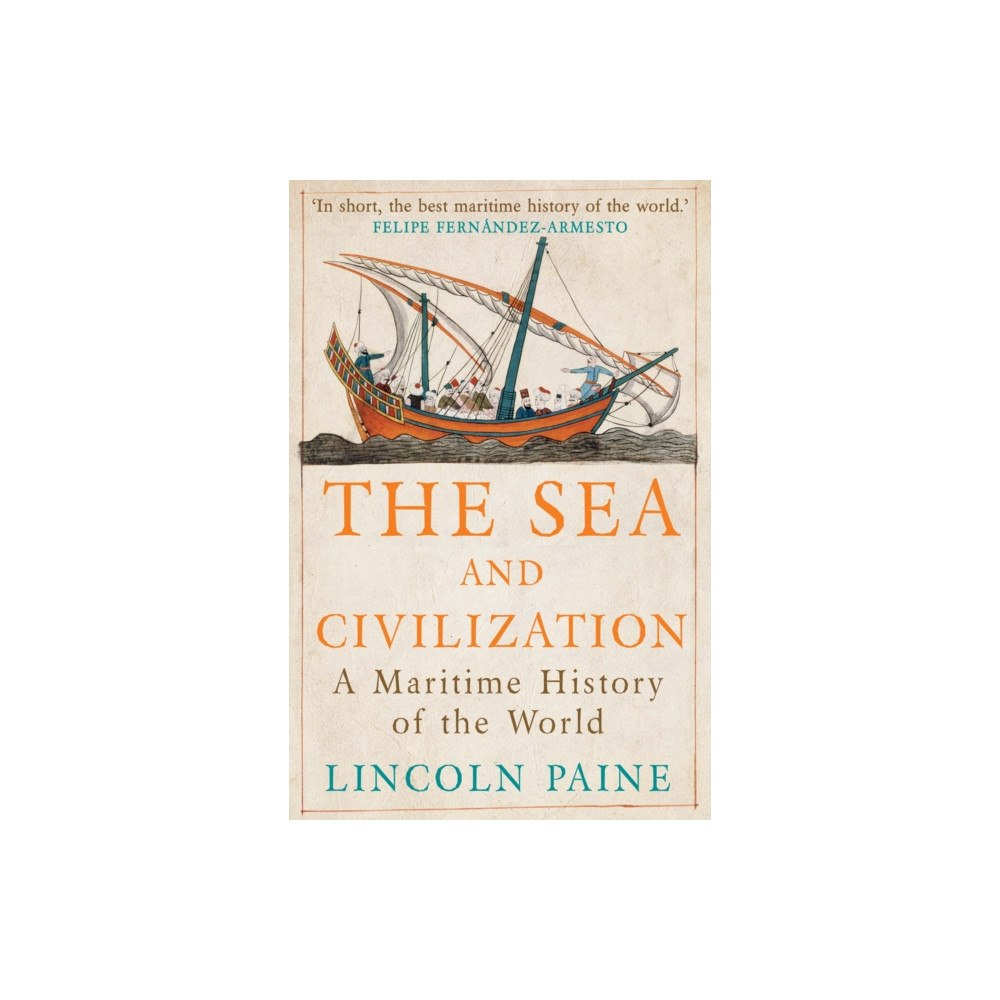 Produktbild för The Sea and Civilization (häftad, eng)