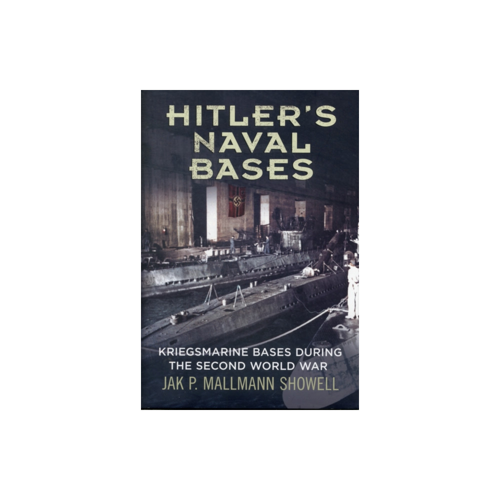 Produktbild för Hitler's Naval Bases (inbunden, eng)