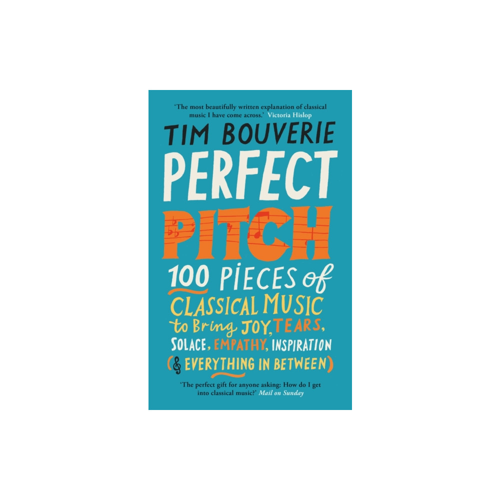 Produktbild för Perfect Pitch (häftad, eng)
