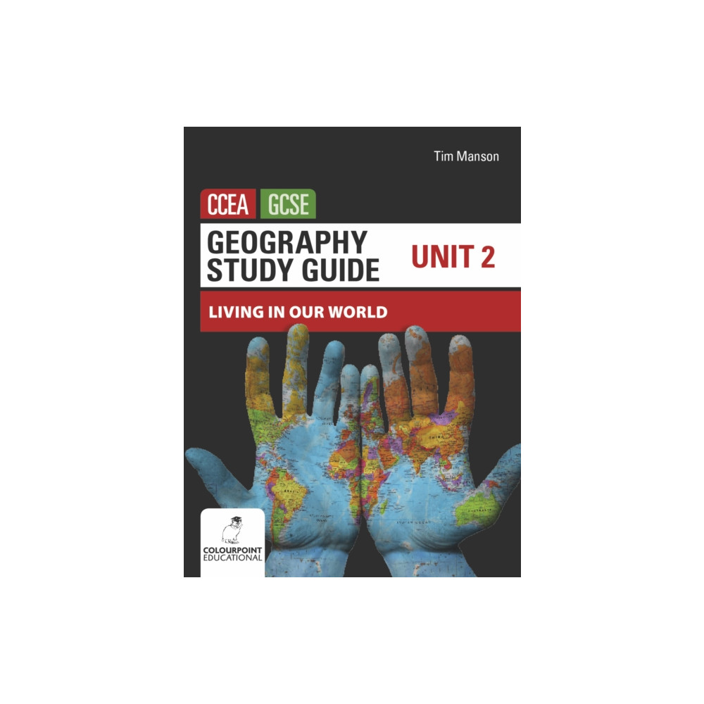 Produktbild för Geography Study Guide for CCEA GCSE Unit 2 (häftad, eng)