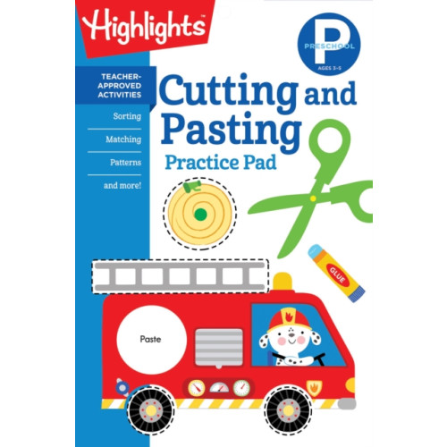 Astra Publishing House Preschool Cutting and Pasting (häftad, eng)