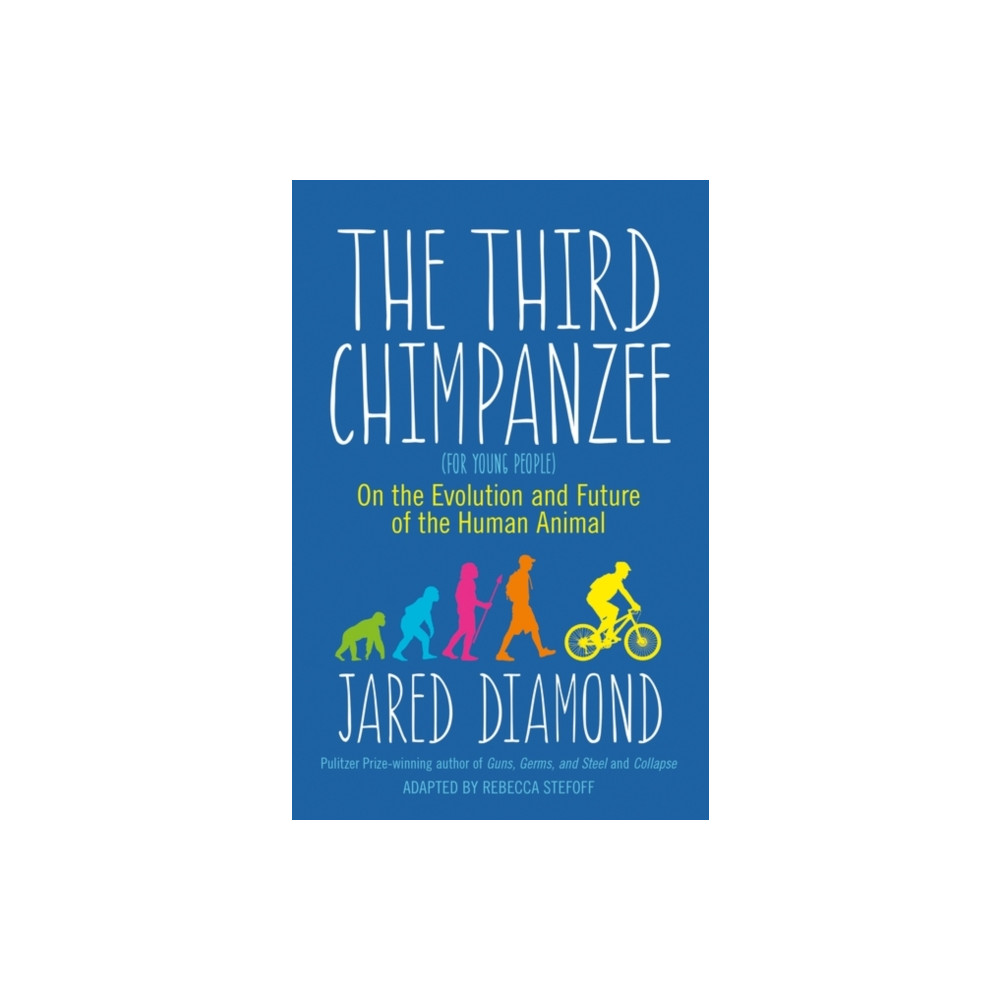 Produktbild för The Third Chimpanzee (häftad, eng)